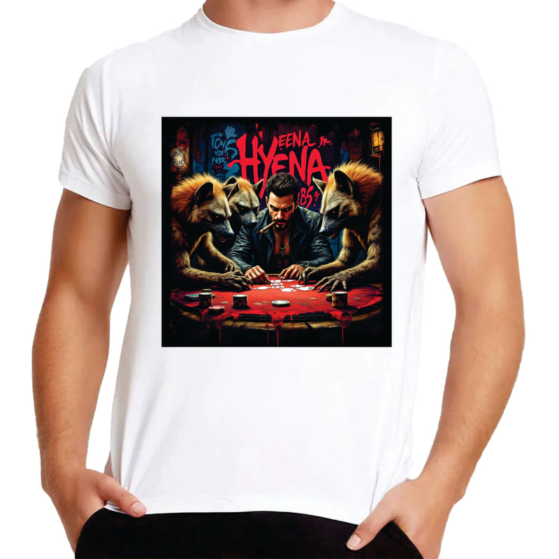 Tricou Colectia HYENA - Poker