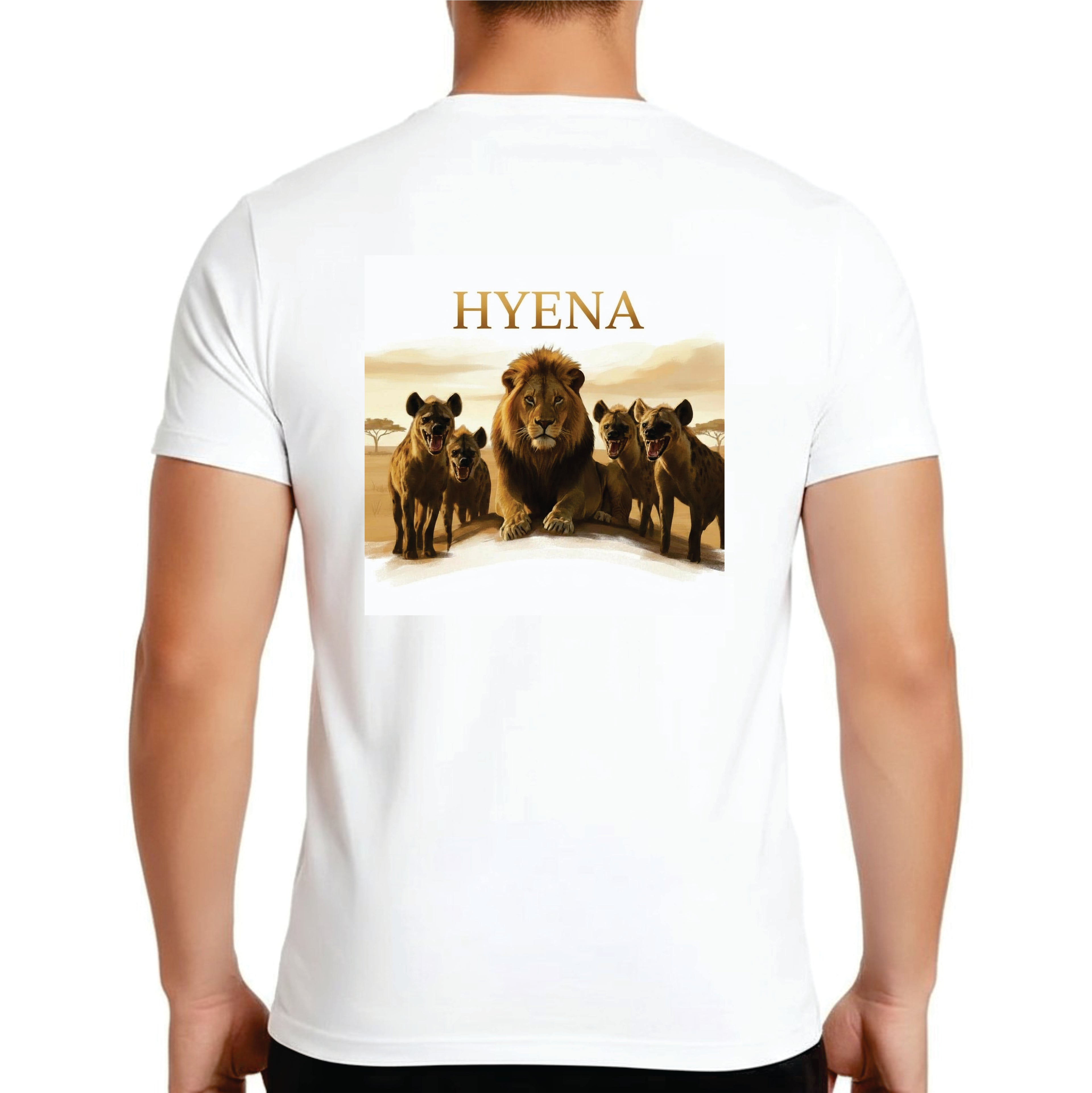 Tricou Colectia HYENA - Lion