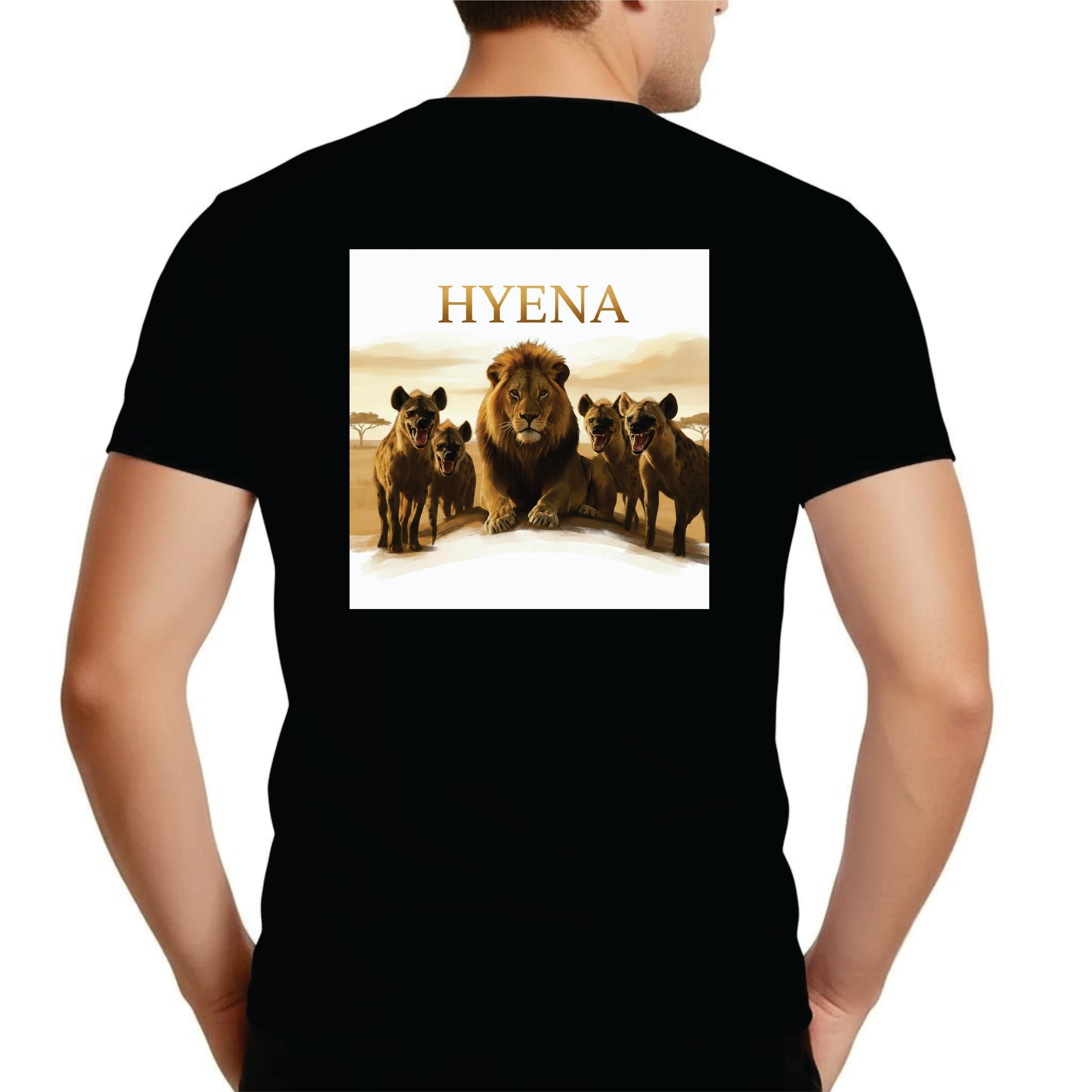 Tricou Colectia HYENA - Lion