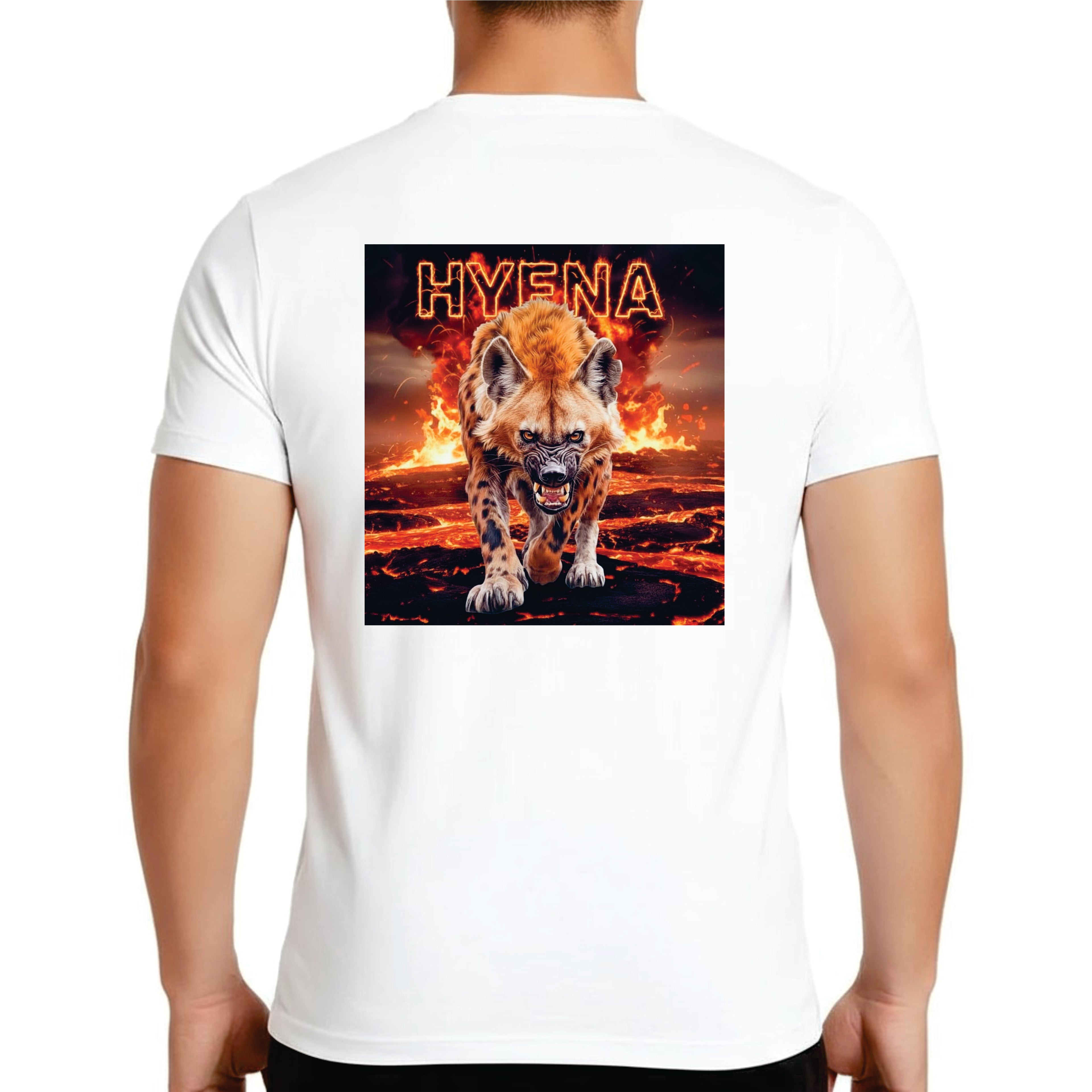 Tricou Colectia HYENA - Fire